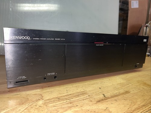 Vintage kenwood basic m1a - kenwood,