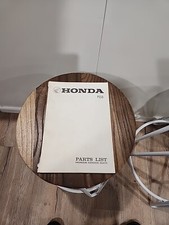 Honda Ps50 Parts List 