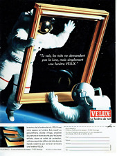 1991 Advertising 0323 Velux Roof Window Spacemen