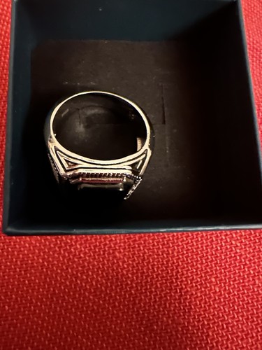 Bague argent sertie - bague,