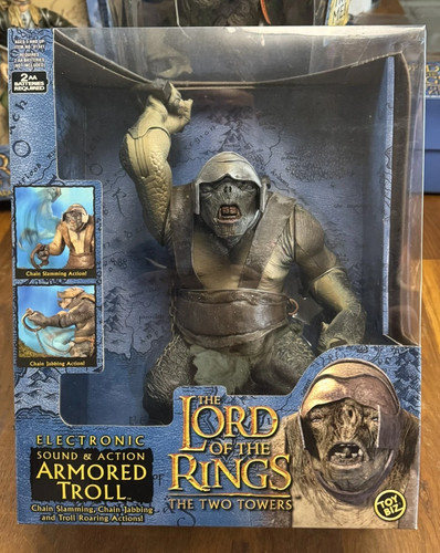Toy biz lord - toy, rings