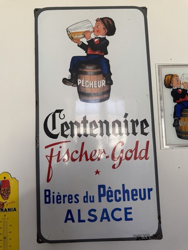 Plaque émaillée superbe