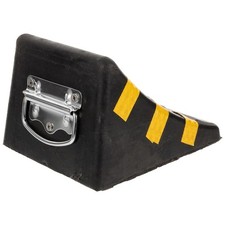  Caoutchouc voiture rampe remorque cale de roue voiture robuste en caoutchouc