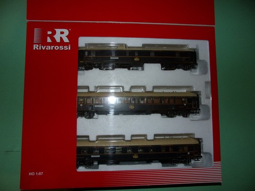 Rivarossi coffret voitures - rivarossi,