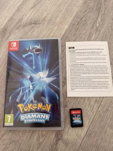 Pokémon diamant etincelant - diamant,