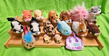 Zhu Zhu Pets Hamsters Puppies Fur Real Lot of 16  *READ*