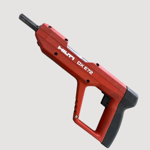 Hilti e72 powder actuated - dx,