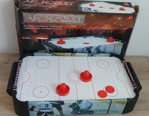 Petit air hockey - air-hockey, table