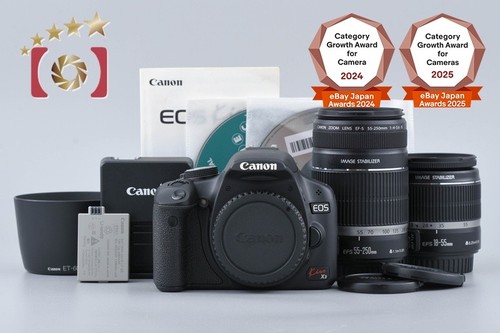 Objectifs canon eos kiss - canon, x3