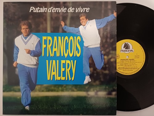 Disque vinyle 33t francois - vinyle,