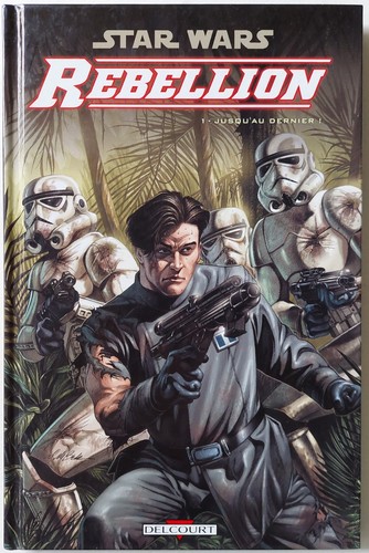 Comics star wars rebellion - comics,