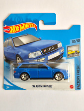 MINIATURE HOT WHEELS 1/64 AUDI AVANT RS2 1994 FACTORY FRESH 2021