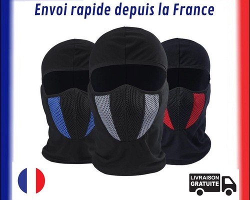 Cagoule balaclava masque noir - masque,