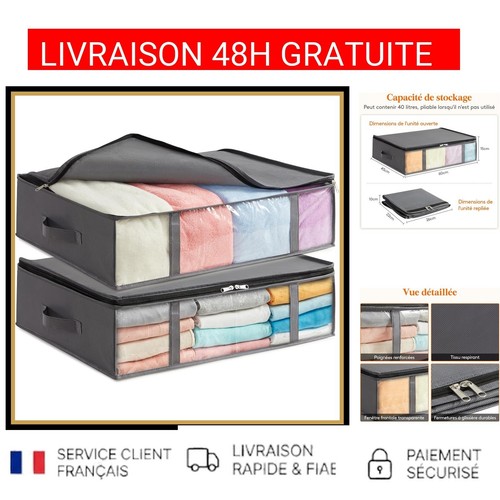 Lot sacs rangement - 2, sous