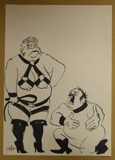 Dessin CABU - Le Beauf