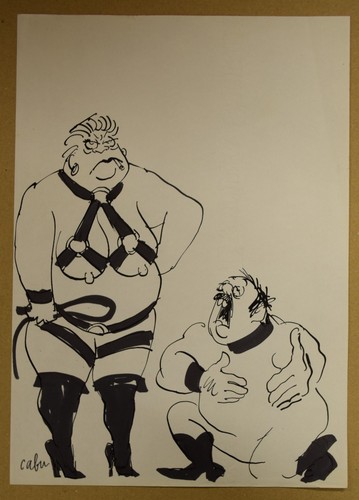 Dessin cabu le beauf - dessin,