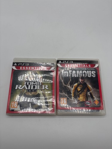 Lot jeux ps3 - jeux, raider