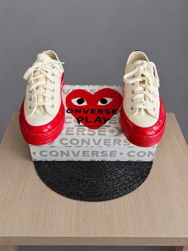 Converse comme des garçons - comme,