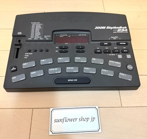 Zoom 234 rhythm trak - rt-234,