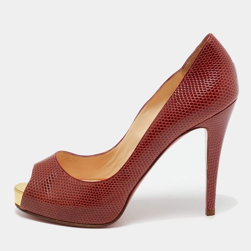 Escarpins christian louboutin - escarpins,