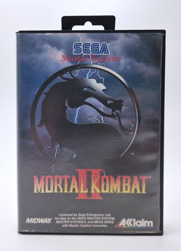 Mortal kombat sega master - -,