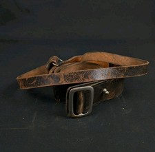 France 40 Ceinturon Baudrier Officier Ww2 