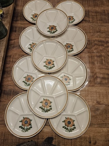 Lot assiettes fondue - ​lot,