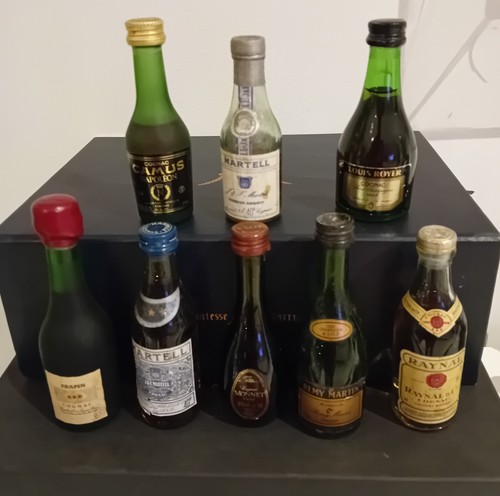 Mignonettes cognac - mignonettes,