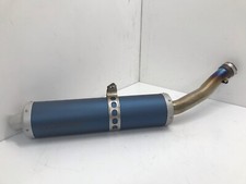 TERMINAL D'ÉCHAPPEMENT POT