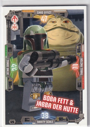 Lego star wars série carte - star, 3