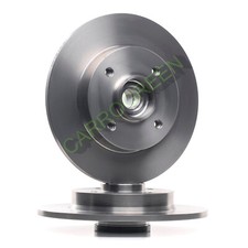 2x Disque de Frein Arriere