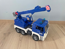 Bruder MAN TGA 41440 crane truck toy mobile crane child