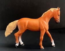 JUMENT PUR SANG ANGLAISE AZELAN FIGURINE PAPO NEUVE RÉF 51533