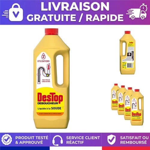 Destop déboucheur - destop,