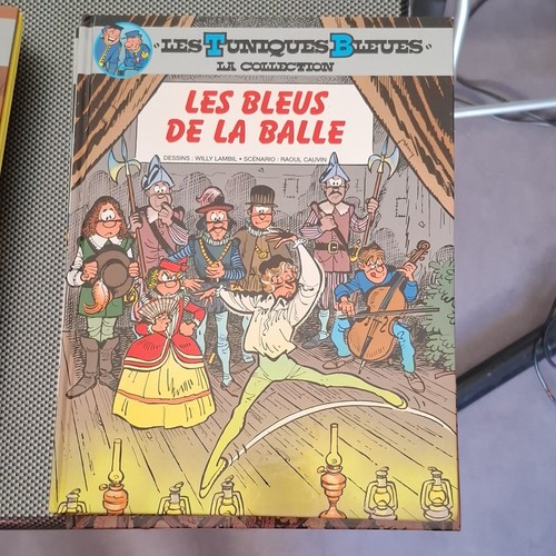 Les tuniques bleues - les, t23