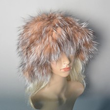 Warm Real Fox Farm Fur Lady