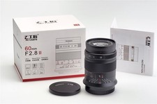 7Artisans 2.8/60Mm Macro Noir