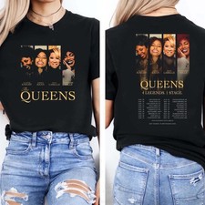 The Queens Tour TShirt, Music