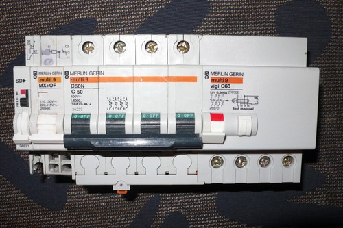 Disjoncteur differentiel tetra - differentiel,
