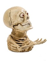 Tirelire en forme de squelette