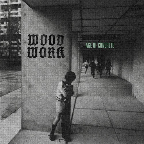 Woodwork age concrete - (3), of