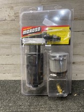 Moroso -10AN Fitting Breather Tank w/ Filter (1 Quart Capacity) 85402 (NEW)