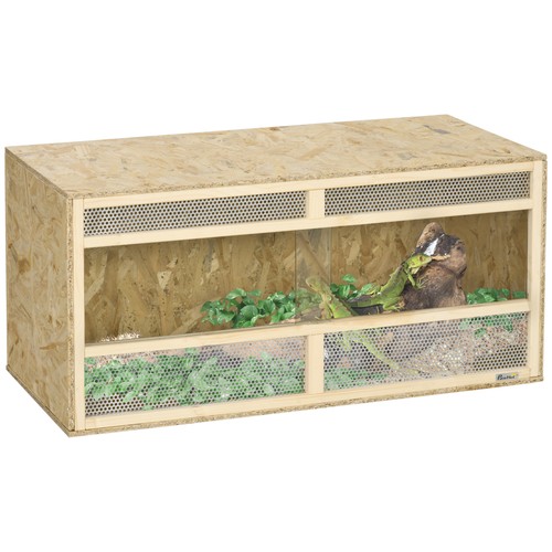 Terrarium bois osb pour - terrarium, en