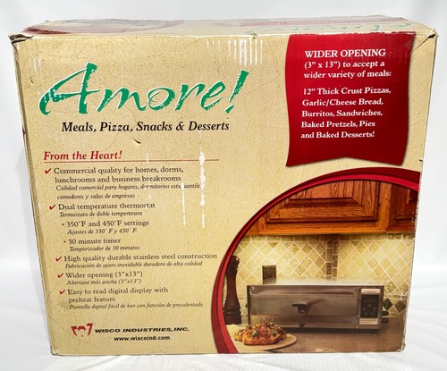 Wisco industries amore - wisco, 12"