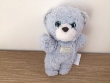 Doudou vintage Ours bleu