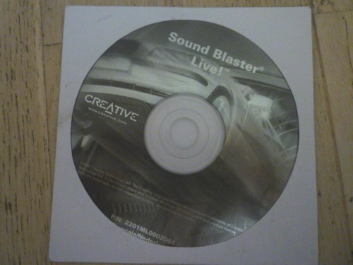 Sound blaster live - pc,