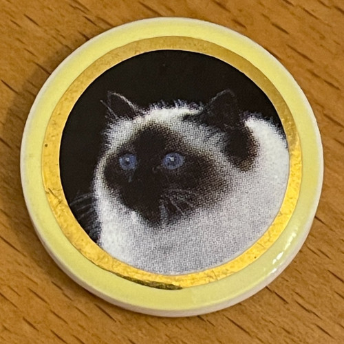 Fève chat galette - chat, rois
