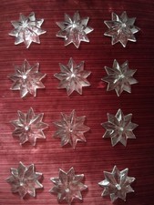 Cristaux de lustre 6 ETOILES