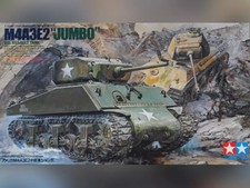 TAMIYA Sherman M4A3E2 "Jumbo"