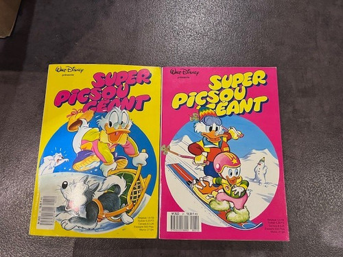 Super picsou géant 22 - super, 21,22